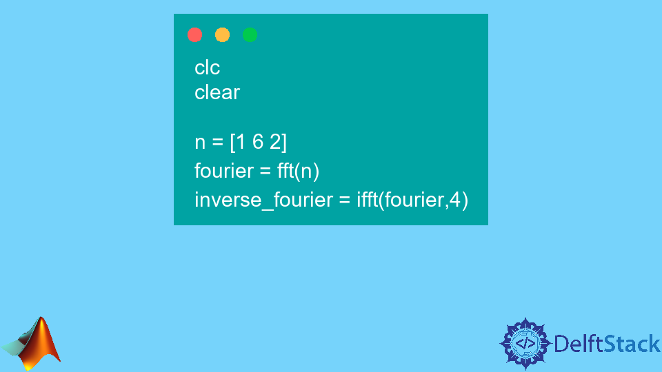 matlab-inverse-fast-fourier-transformation-delft-stack